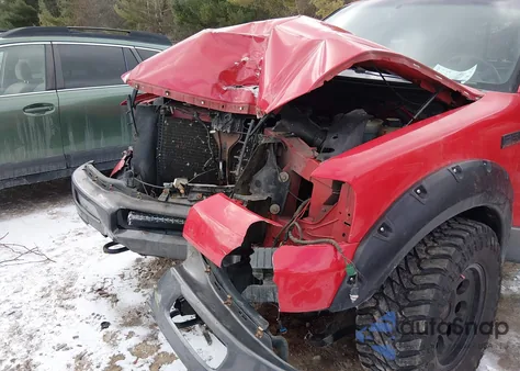 2005 Ford F-150 Fx4/Lariat/Xl/Xlt z USA, uszkodzony, nr VIN 1FTPX14525NA95192